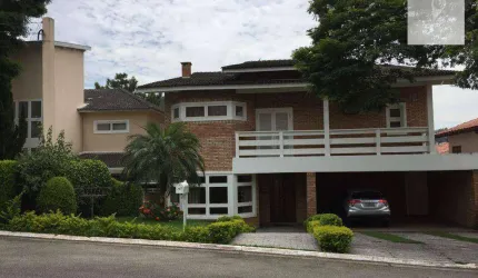 Casa com 4 dormitórios, 470 m² - venda por R$ 2.800.000,00 ou aluguel por R$ 16.000,00/mês - Alphaville 10 - Santana de Parnaíba/SP