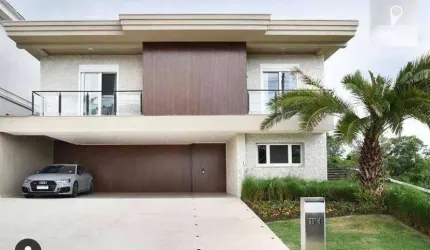 Casa com 4 dormitórios à venda, 460 m² por R$ 4.900.000,00 - Granja Viana - Jandira/SP
