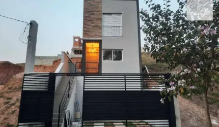 Casa com 3 dormitórios à venda, 126 m² por R$ 960.000 -Cond.Nova Jaguari - Santana de Parnaíba/SP