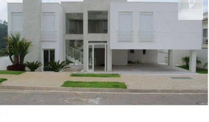 Casa com 4 dormitórios para alugar, 592 m² por R$ 32.000,00/mês - Tamboré 10 - Santana de Parnaíba/SP