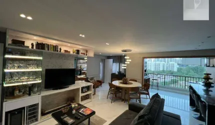 Apartamento com 4 dormitórios à venda, 110 m² por R$ 1.700.000,00 - Alphaville Empresarial - Barueri/SP