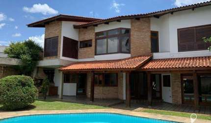 Casa com 3 dormitórios à venda, 420 m² por R$ 4.100.000,00 - Alphaville 05 - Santana de Parnaíba/SP