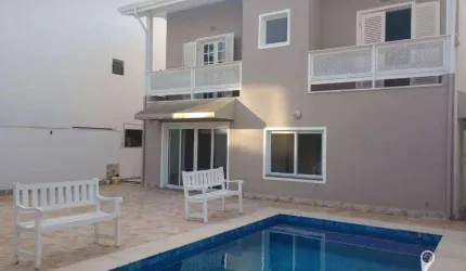 Casa com 4 dormitórios à venda, 280 m² por R$ 2.500.000,00 - Alphaville 06 - Santana de Parnaíba/SP