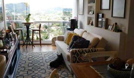 Apartamento com 2 dormitórios, 70 m² - venda por R$ 1.300.000,00 ou aluguel por R$ 10.000,00/mês - Empresarial 18 do Forte - Barueri/SP