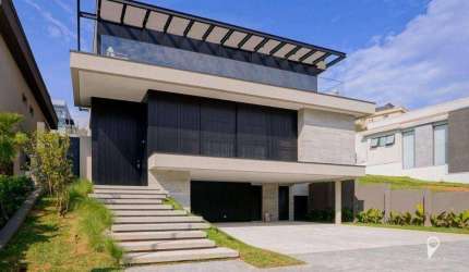 Casa Mobiliada e Decorada com 6 dormitórios à venda, 540 m² por R$ 12.500.000 - Tamboré 10 - Santana de Parnaíba/SP
