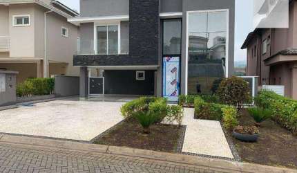 Casa Nova em Alphaville com 4 dormitórios à venda, 347 m² por R$ 5.500.000 - Tamboré 11 - SP