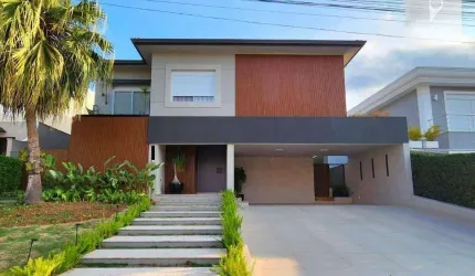 Casa Moderna! MOBILIADA! 5 Suítes!