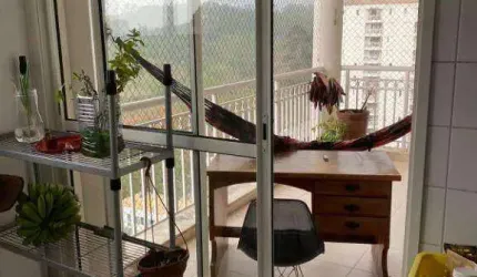 Apartamento Mobiliado com 3 dormitórios à venda, 110 m² por R$ 1.060.000 - Alphaville - SP