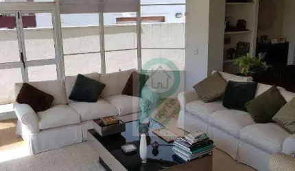 Casa em Alphaville com 4 dormitórios à venda, 462 m² por R$ 3.000.000 - Alphaville-SP
