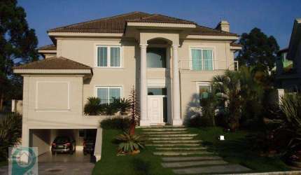 Casa com 5 dormitórios à venda, 700 m² por R$ 12.900.000,00 - Tamboré 2 - Santana de Parnaíba/SP