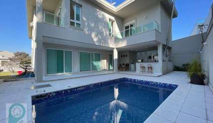 Casa com 4 dormitórios à venda, 450 m² por R$ 3.950.000,00 - Gênesis 1 - Santana de Parnaíba/SP