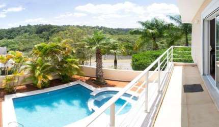 Casa com 5 dormitórios à venda, 547 m² por R$ 3.800.000,00 - Gênesis 1 - Santana de Parnaíba/SP