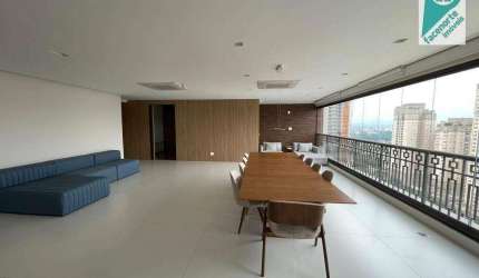 Apartamento com 3 dormitórios à venda, 228 m² por R$ 4.900.000,00 - Alphaville - Barueri/SP