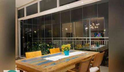 Apartamento com 3 dormitórios à venda, 187 m² por R$ 3.405.000,00 -  Alphaville - Santana de Parnaíba/SP