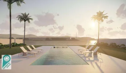 Casa com 10 dormitórios à venda, 942 m² por R$ 25.000.000 - Reserva das Aroeiras - Angra dos Reis/RJ