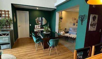 Apartamento com 3 dormitórios à venda, 91 m² por R$ 1.185.000,00 -  Alphaville - Santana de Parnaíba/SP