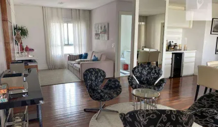 Apartamento com 2 dormitórios à venda, 156 m² por R$ 1.900.000,00 - Alphaville - Barueri/SP