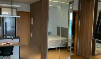 Apartamento com 1 dormitório à venda, 45 m² por R$ 530.000,00 -  Alphaville - Santana de Parnaíba/SP