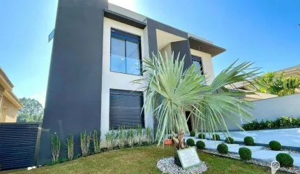 Casa em Alphaville com 5 dormitórios à venda, 411 m² por R$ 5.600.000 - Campos do Conde - SP