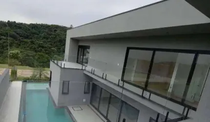 Casa Nova com 5 suítes à venda, 461 m² por R$ 6.500.000 - Gênesis 2 - Santana de Parnaíba/SP