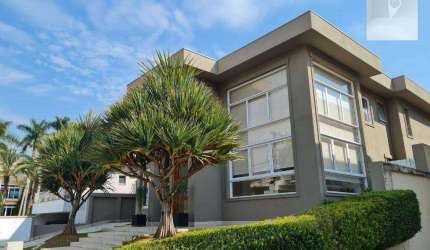 Maravilhosa Mansão com 4 suítes à venda, 750 m² por R$ 11.500.000 - Alphaville -SP
