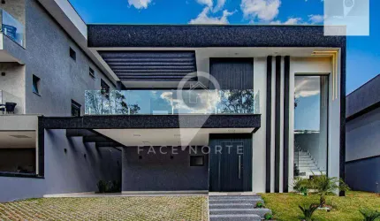 Casa com 4 suítes à venda em Alphaville, Mobiliada, 310 m² - SP