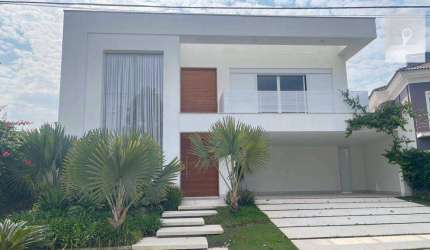 Linda casa em Aldeia da Serra com 4 dormitórios à venda, 400 m² por R$ 5.195.000 - Residencial Morada dos Lagos - Barueri/SP