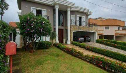 Casa em Alphaville Mobiliada com 4 dormitórios para alugar, 400 m² - - Santana de Parnaíba/SP