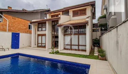 Casa com 3 dormitórios à venda, 300 m² por R$ 3.500.000,00 - Alphaville 3  - Santana de Parnaíba/SP