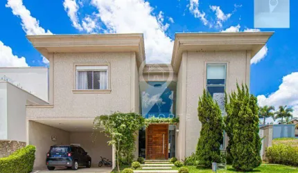 Casa em Alphaville com 4 dormitórios à venda, 440 m² por R$ 3.850.000 - Alphaville-SP