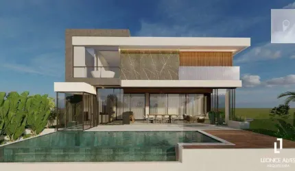 Casa com 4 dormitórios à venda, 605 m² por R$ 7.500.000,00 - Burle Marx - Santana de Parnaíba/SP