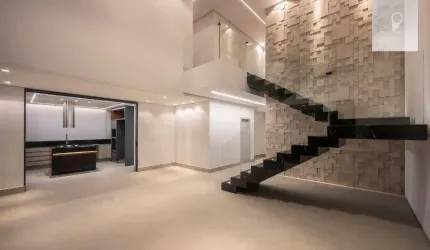 Casa Nova em Alphaville  com 4 dormitórios à venda, 424 m² - SP