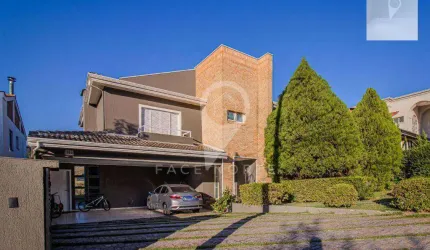 Casa em Alphaville Com Fundos Para Mata com 4 suítes à venda, 480 m² por R$ 4.400.000 - Alphaville - SP