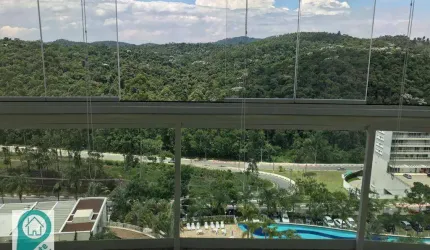 Apartamento com 3 dormitórios à venda, 133 m² por R$ 1.550.000,00 - Alphaville - Santana de Parnaíba/SP