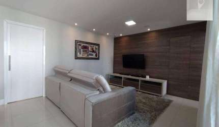 Apartamento com 3 dormitórios à venda, 156 m² por R$ 1.790.000,00 - Alphaville - Barueri/SP