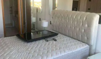 Apartamento mobiliado com 1 dormitório à venda, 45 m² por R$ 560.000 - Alphaville - Santana de Parnaíba/SP