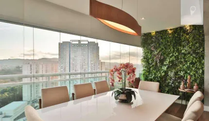 Apartamento com 3 dormitórios à venda, 138 m² por R$ 2.128.000,00 - Alphaville - Barueri/SP