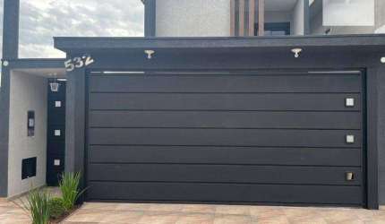 Casa Nova com 3 suítes, C/ Piscina à venda , 200 m² por R$ 1.380.000 -  - Cajamar/SP