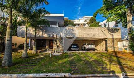 Linda Mansão Exclusiva em Alphaville C/ Vista Para Mata com 4 dormitórios à venda, 650 m² por R$ 8.500.000 - Alphaville 8 - SP