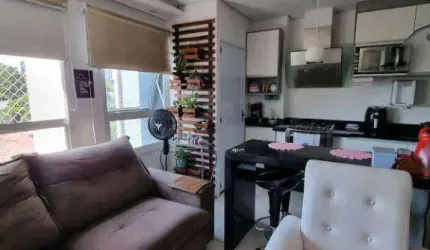 Apartamento Mobiliado em Alphaville com 2 dormitórios à venda, 62 m²- Alphaville - Barueri/SP