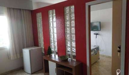 Flat com 1 dormitório à venda, 36 m² por R$ 370.000,00 - Alphaville - Barueri/SP