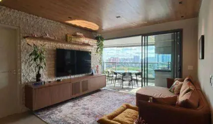 Apartamento  Mobiliado com 3 suítes à venda, 123 m² por R$ 2.390.000 - Alphaville - Barueri/SP