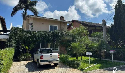 Casa com 4 dormitórios à venda, 217 m² por R$ 1.900.000 - Alphaville 06 - Santana de Parnaíba/SP