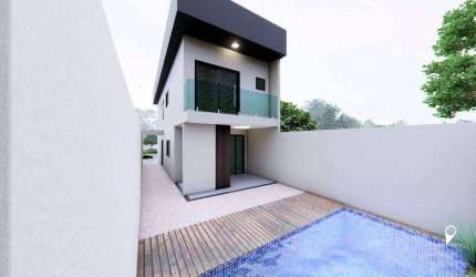 Casa com 3 dormitórios à venda, 170 m² por R$ 1.400.000 - Jaguari - Santana de Parnaíba/SP