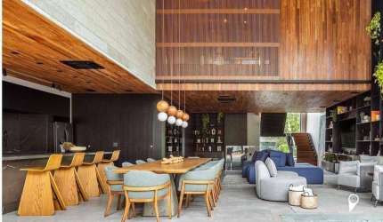 Casa Mobiliada e Decorada com 4 dormitórios, 400 m² - venda por R$ 8.500.000 ou aluguel por R$ 55.000/mês - Gênesis 2 - Santana de Parnaíba/SP