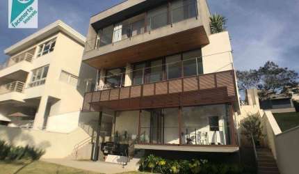 Casa com 4 dormitórios à venda, 427 m² por R$ 5.300.000 - Gênesis 1 - Alphaville-SP