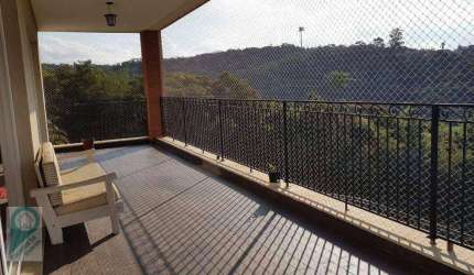 Excelente Casa em Magnífico Condomínio, 4 Suítes, Vista Para Mata!