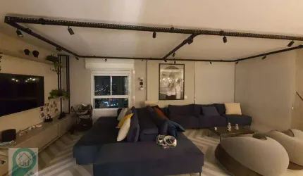 Apartamento com 3 dormitórios à venda, 200 m² por R$ 3.000.000,00 - Alphaville - Barueri/SP