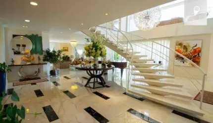 Mansão com 7 dormitórios à venda, 887 m² por R$ 13.500.000 - Gênesis 1 - Santana de Parnaíba/SP