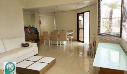Apartamento cobertura duplex com 3 dormitórios à venda, 250 m² por R$ 2.100.000 - Alphaville - Barueri/SP